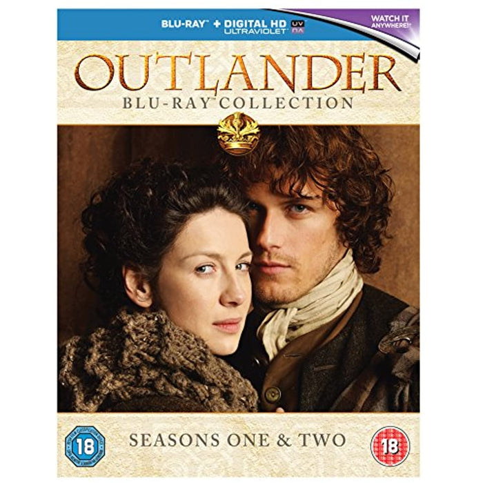 Outlander Complete Season 1 & 2 Series Blu-ray Box Set [Region Free] New Sealed - Attic Discovery Shop