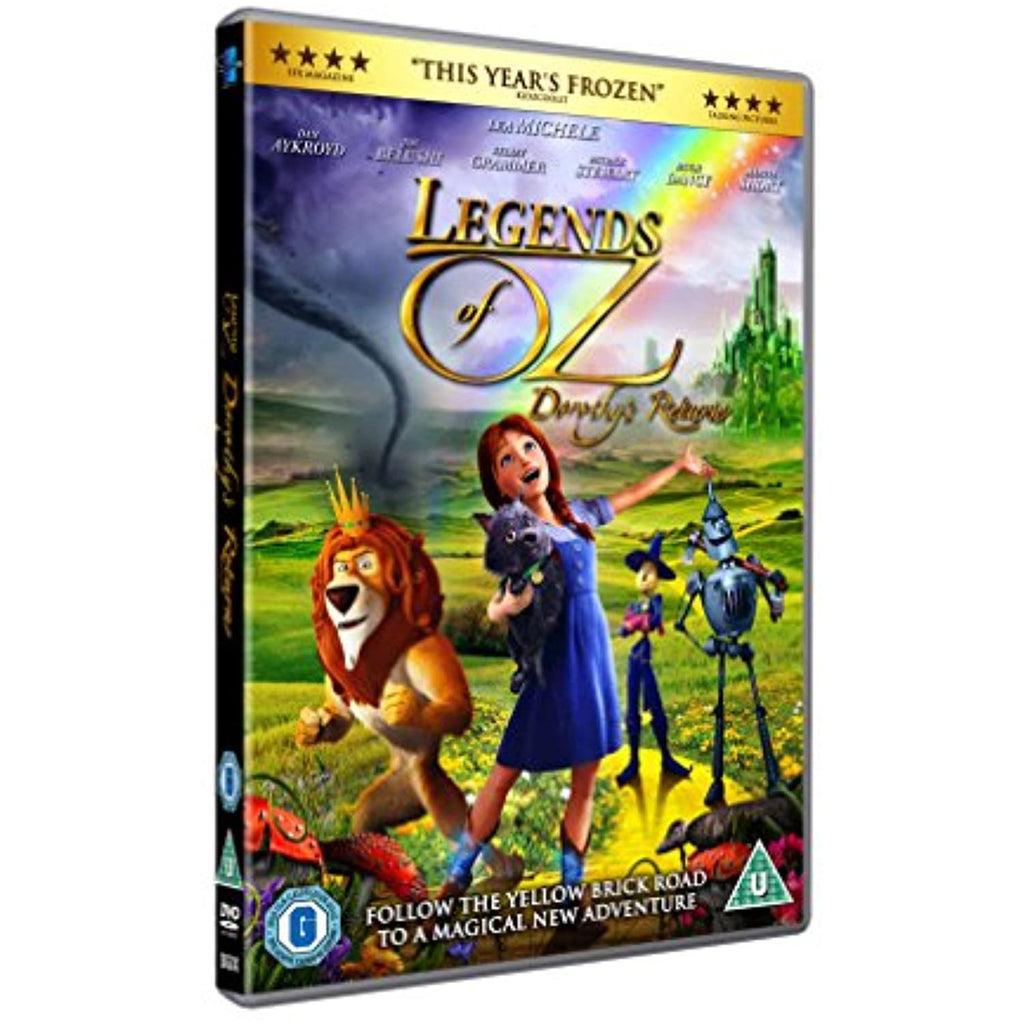 return to oz dvd cover