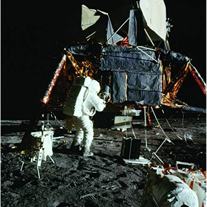 NASA Moon Missions Operations Haynes Manual: 1969–1972 Hardback Book - Good - Attic Discovery Shop