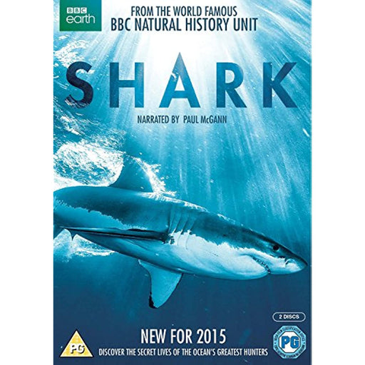 Shark - BBC Natural History Unit [DVD] [Region 2, 4] (BBC Earth Release) - Very Good - Attic Discovery Shop