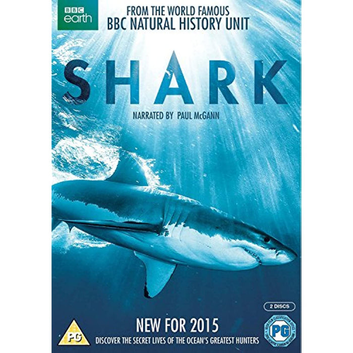 Shark - BBC Natural History Unit [DVD] [Region 2, 4] (BBC Earth Release) - Very Good - Attic Discovery Shop