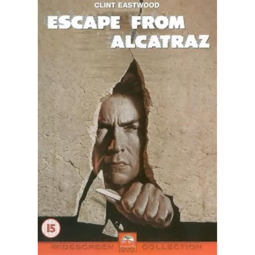 Escape From Alcatraz [1979] [DVD] [Region 2] - (New, Torn Seal) - Like New - Attic Discovery Shop