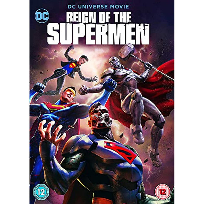 Reign Of The Supermen DC Universe [DVD] [2019] [Region 2] - New Sealed - Attic Discovery Shop