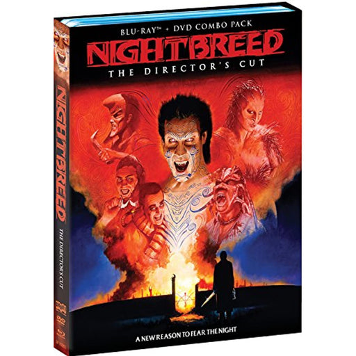 Nightbreed The Director's Cut Horror [Blu-ray] [1990] [Rare US Import] [Region - Very Good - Attic Discovery Shop