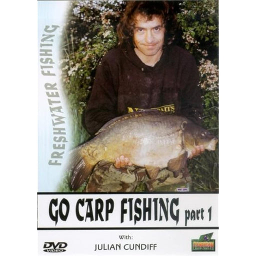 Go Carp Fishing With Julian Cundiff - Part 1 [DVD] [Region Free] - Very Good - Attic Discovery Shop