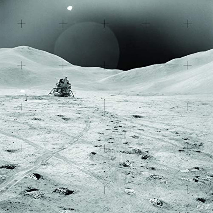 NASA Moon Missions Operations Haynes Manual: 1969–1972 Hardback Book - Good - Attic Discovery Shop