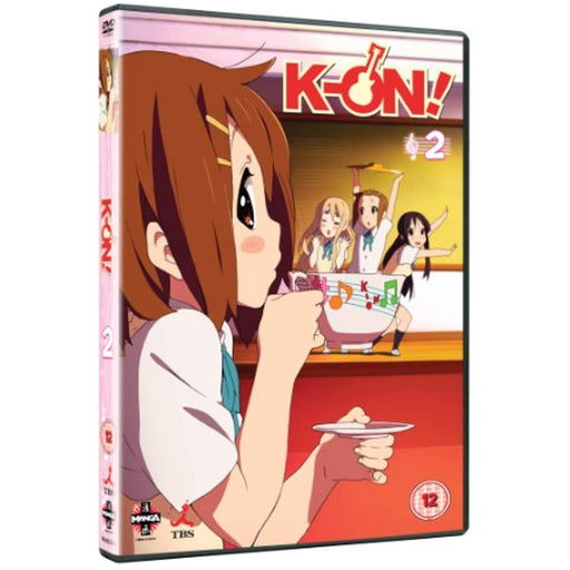 K-On! - Volume 2 Vol. Two [DVD] [Region 2] (Anime Series, Episodes 5-8) - Very Good - Attic Discovery Shop