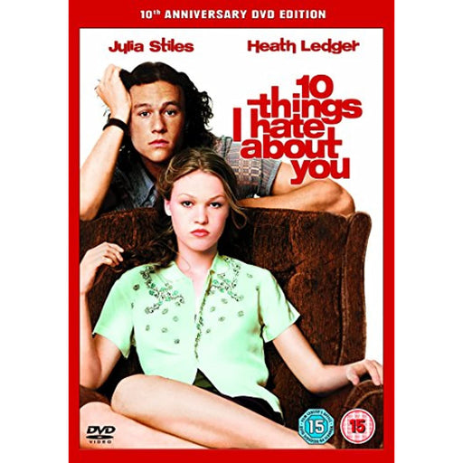 10 Things I Hate About You 10th Anniversary Edition DVD [Region 2] - New Sealed - Attic Discovery Shop