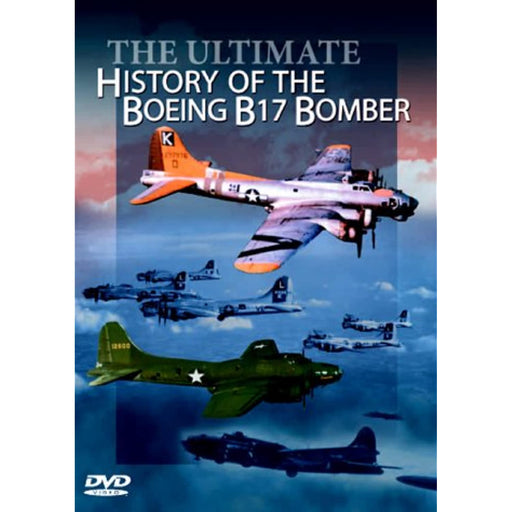 The Ultimate History Of The Boeing B17 Bomber [DVD] (Region 2) - Acceptable - Attic Discovery Shop