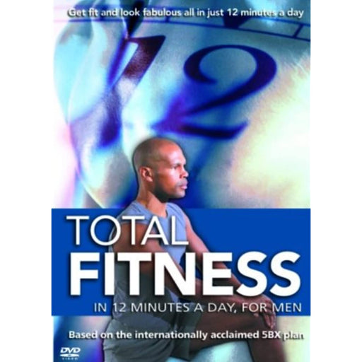 NEW Sealed - Total Fitness For Men [DVD] [Region 2] - Attic Discovery Shop