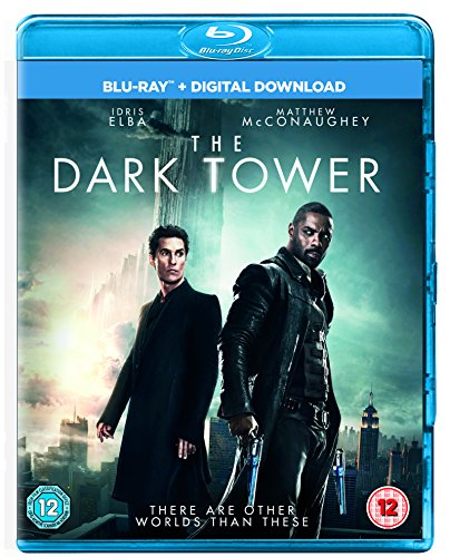 The Dark Tower [Blu-ray] [2017] [Region Free] - Like New - Attic Discovery Shop