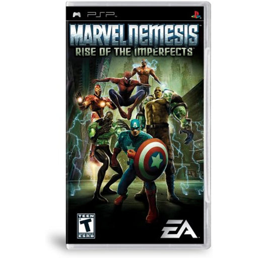 Marvel Nemesis Rise of the Imperfects (PSP PlayStation Portable Game) US Import - Very Good - Attic Discovery Shop