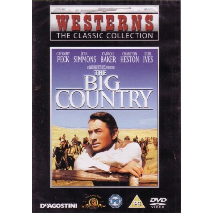 The Big Country - Westerns Classic Collection [DVD] [Region 2] - New Sealed - Attic Discovery Shop