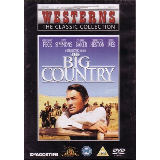 The Big Country - Westerns The Classic Collection [DVD] [Region 2] - Like New - Attic Discovery Shop