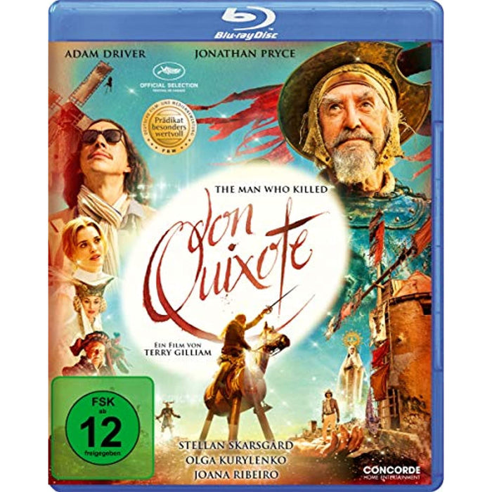 The Man Who Killed Don Quixote [Blu-ray] [2018] [Region Free] - Very Good - Attic Discovery Shop