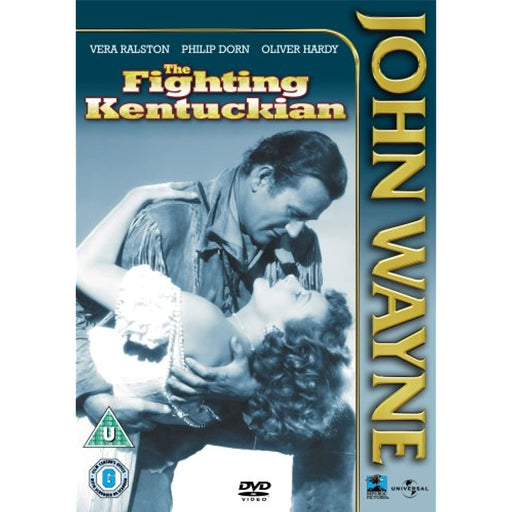 The Fighting Kentuckian (John Wayne) [DVD] [Region 2, 4] - Like New - Attic Discovery Shop