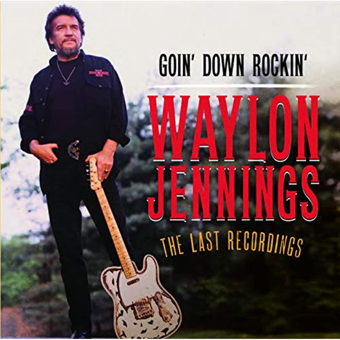 Waylon Jennings - Goin Down Rockin': The Last Recordings [Rare CD Album] - Very Good - Attic Discovery Shop