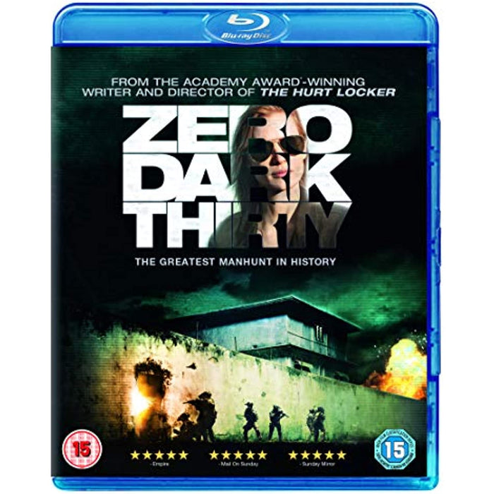 Zero Dark Thirty [Blu-ray] [2012] [Region Free] 0 Dark 30 - Like New - Attic Discovery Shop