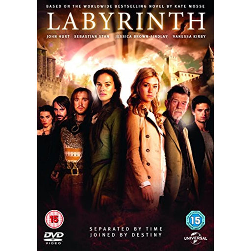 Labyrinth [DVD] [2013] [Region 2 + 4] (Rare 2-Disc Set) - Very Good - Attic Discovery Shop