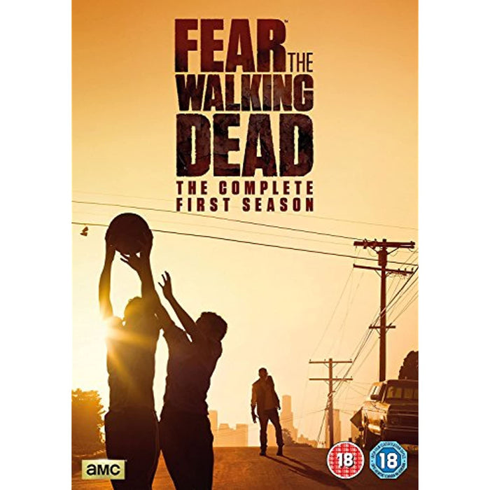 Fear The Walking Dead - Season 1 Complete First Series [DVD] [2015] [Region 2] - Like New - Attic Discovery Shop
