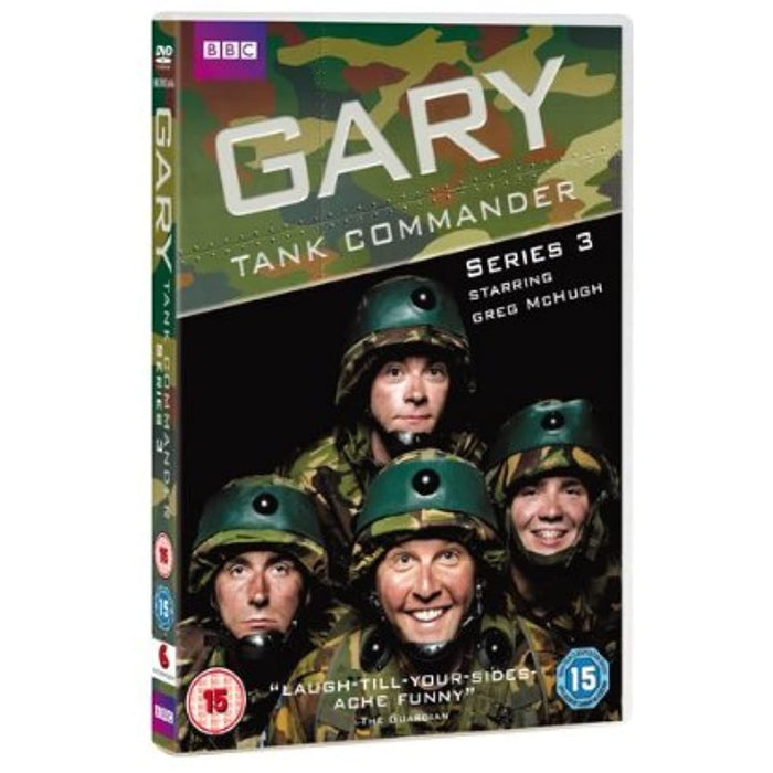 Gary: Tank Commander - Series 3 [DVD] [Region 2] - New Sealed - Attic Discovery Shop