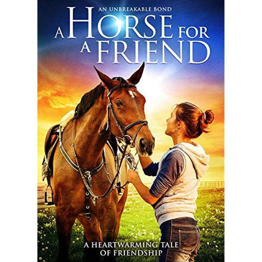 A Horse for a Friend [DVD] [2018] [Region 2] - New Sealed - Attic Discovery Shop