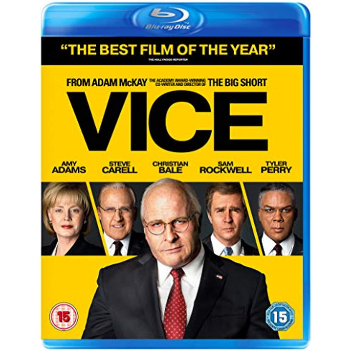 Vice [Blu-ray] [2019] [Region B] - Very Good - Attic Discovery Shop