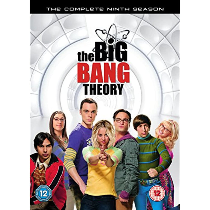 The Big Bang Theory: Series 9 Complete Ninth Season [DVD] [2015] R2 - New Sealed - Attic Discovery Shop