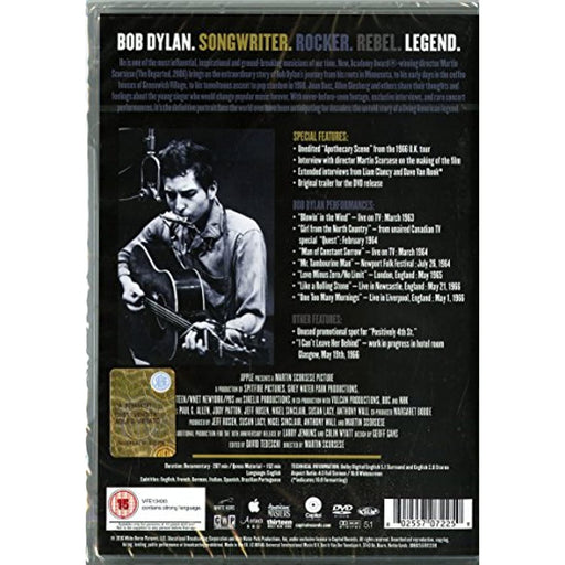 No Direction Home: Bob Dylan 10th Anniversary Edition [DVD] [2016] [Region Free] - Very Good - Very Good - Attic Discovery Shop