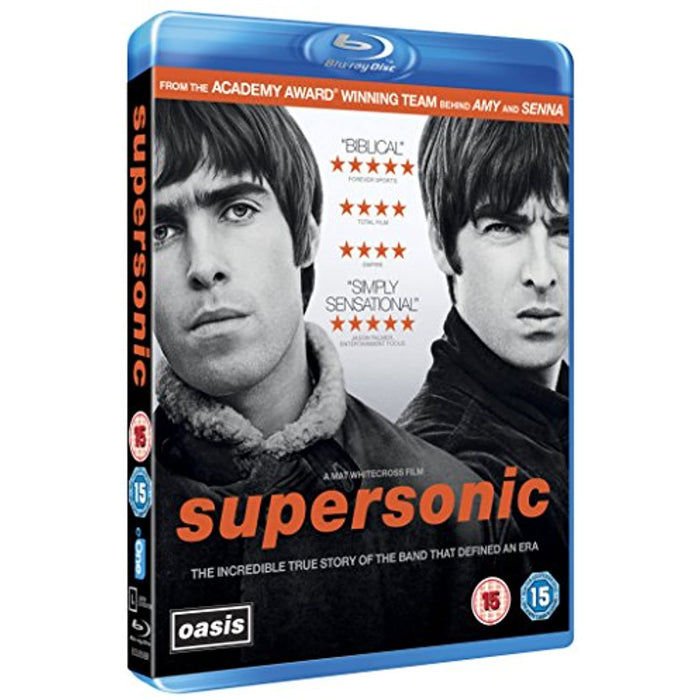 Oasis - Supersonic [Blu-ray] [Region B] - New Sealed - Attic Discovery Shop