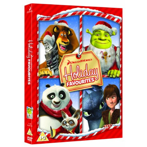 DreamWorks Holiday Favourites - Shrek, Madagascar [R2] [DVD] -  (New, Torn Seal) - Like New - Attic Discovery Shop