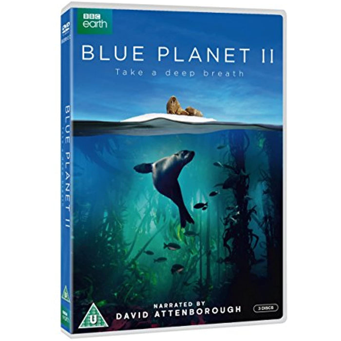 Blue Planet II / Blue Planet 2 (David Attenborough) [DVD] Reg 2 + 4 - New Sealed - Attic Discovery Shop