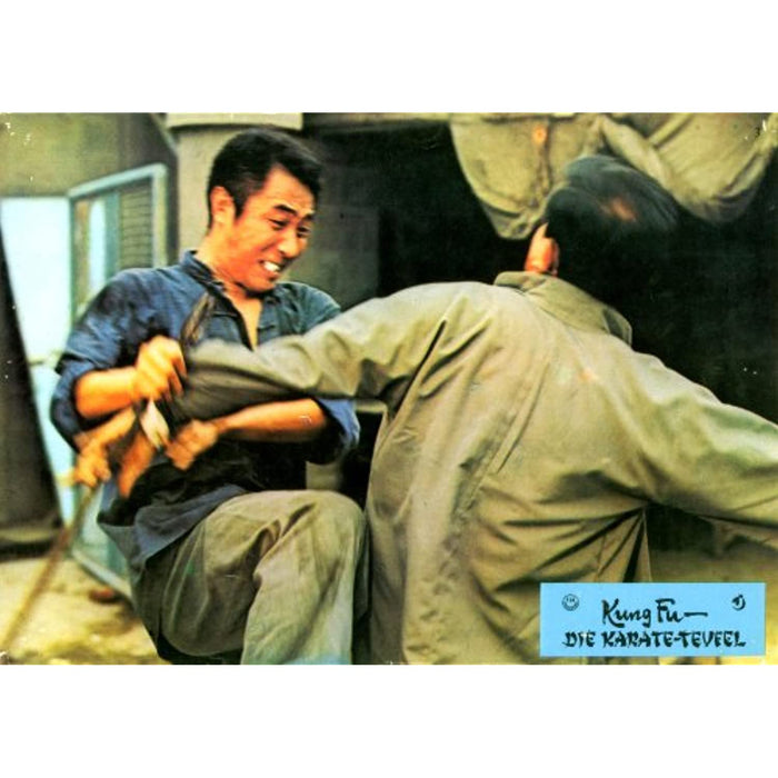 Kung Fu - Die Karateteufel [DVD] [Region 2] - Very Good - Attic Discovery Shop