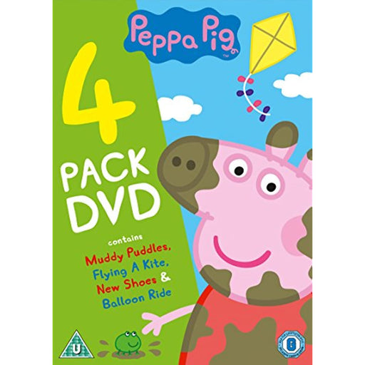 Peppa Pig: The Muddy Puddles Collection / 4 Pack [DVD] [Region 2] - Like New - Attic Discovery Shop