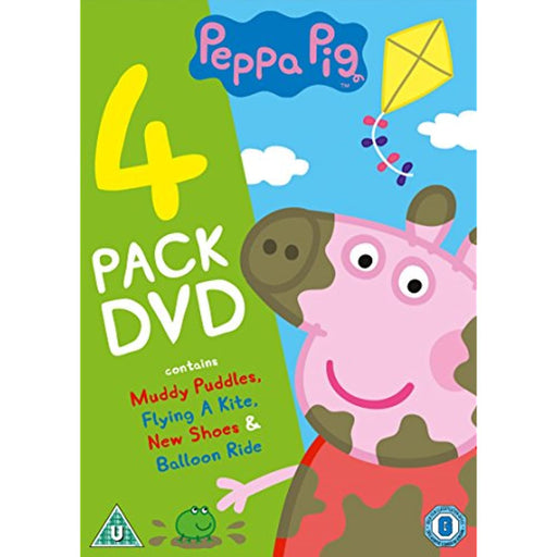 Peppa Pig: The Muddy Puddles Collection 4 Pack / Four Disc Set [DVD] [Region 2] - Very Good - Attic Discovery Shop