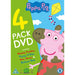Peppa Pig: The Muddy Puddles Collection 4 Pack / Four Disc Set [DVD] [Region 2] - Very Good - Attic Discovery Shop