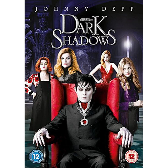 Dark Shadows [DVD] [Region 2] - New Sealed - Attic Discovery Shop