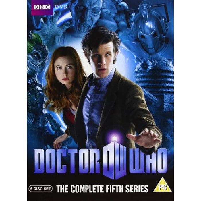 Doctor Who The Complete Series 5 Fifth Season [DVD Box Set] Reg 2+4 - New Sealed - Attic Discovery Shop