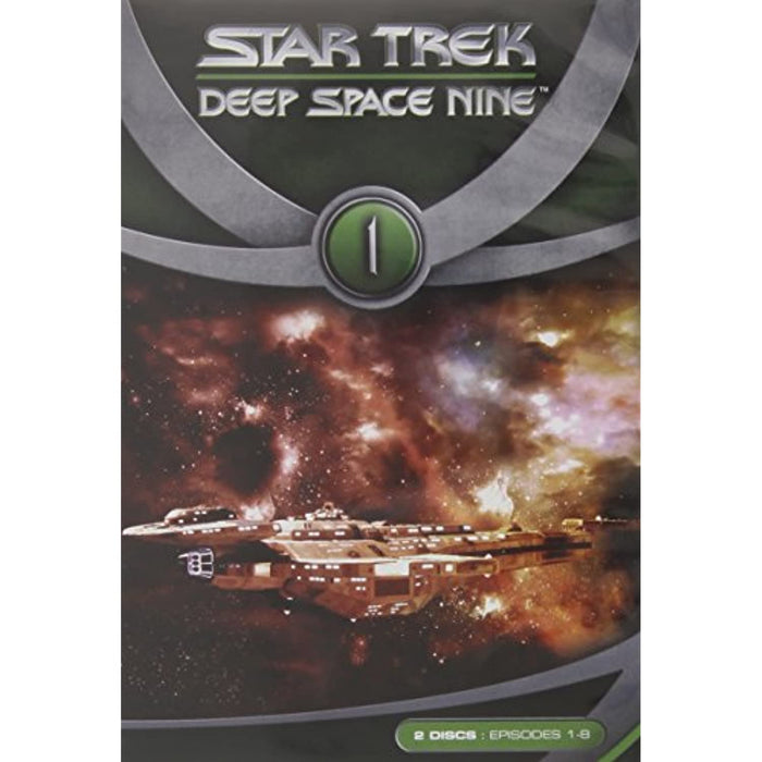 Star Trek - Deep Space Nine - Series 2 [DVD Box Set] [Region 2] - New Sealed - Attic Discovery Shop