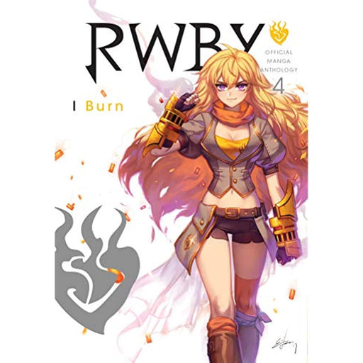 RWBY Official Manga Anthology Vol 4: I Burn: Volume 4 Book - Very Good - Attic Discovery Shop