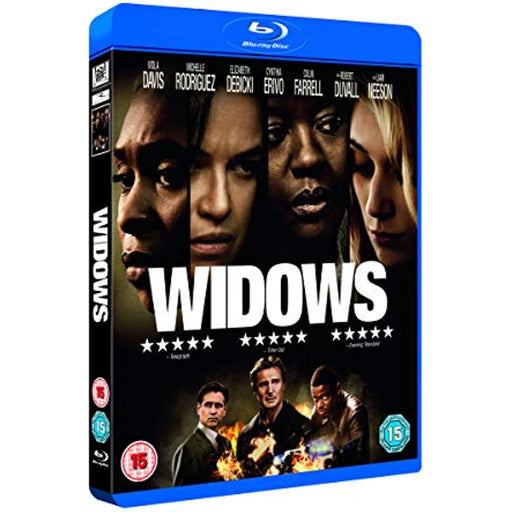 Widows [Blu-ray] [2018] [Region B] - New Sealed - Attic Discovery Shop