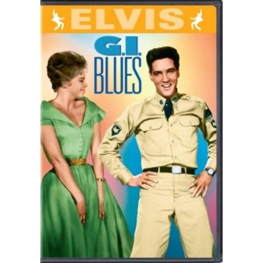 Elvis Presley - G.I. Blues [DVD] [Region 2] - Very Good - Attic Discovery Shop