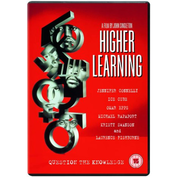 Higher Learning [DVD] [Region 2] - New Sealed - Attic Discovery Shop