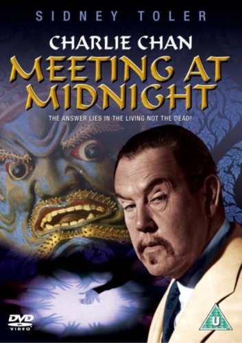 Charlie Chan Meeting At Midnight [DVD] [1944] [Region 2] - New Sealed - Attic Discovery Shop