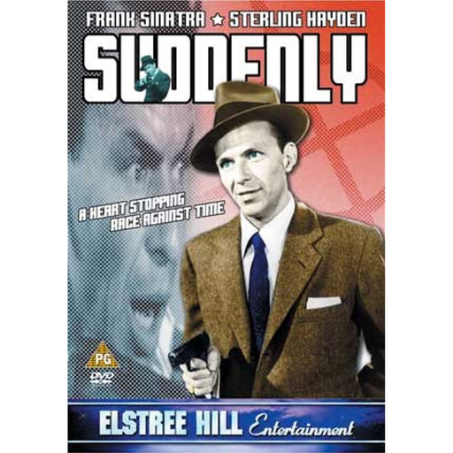 Suddenly [1954] [DVD] [Region Free] - Like New - Attic Discovery Shop