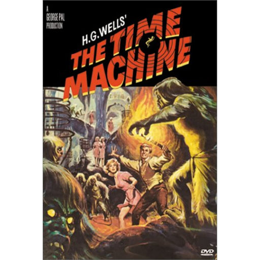 Time Machine [DVD] [1960] [Region 1] [Rare US Import] [NTSC] - Very Good - Attic Discovery Shop