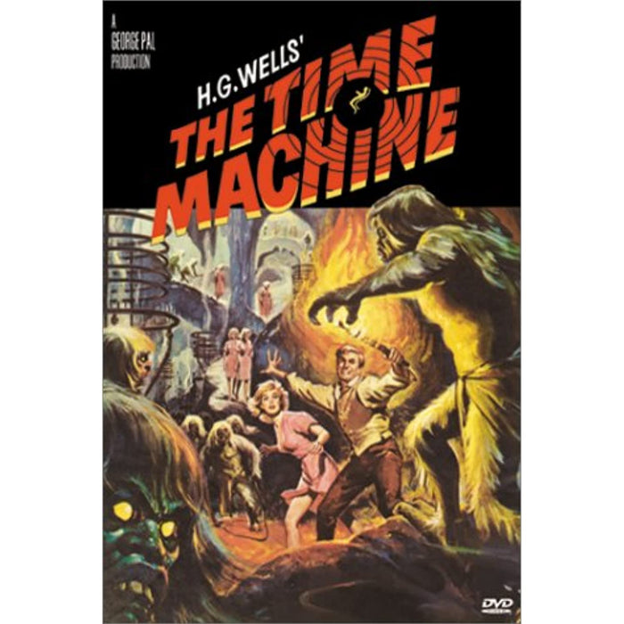 Time Machine [DVD] [1960] [Region 1] [Rare US Import] [NTSC] - Very Good - Attic Discovery Shop