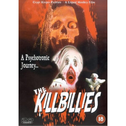 The Killbillies [DVD] [Region Free] - (New, Torn Seal) - Like New - Attic Discovery Shop