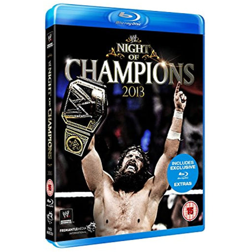 WWE: Night Of Champions 2013 [Blu-ray] [Regions B & C] World Wrestling - Very Good - Attic Discovery Shop