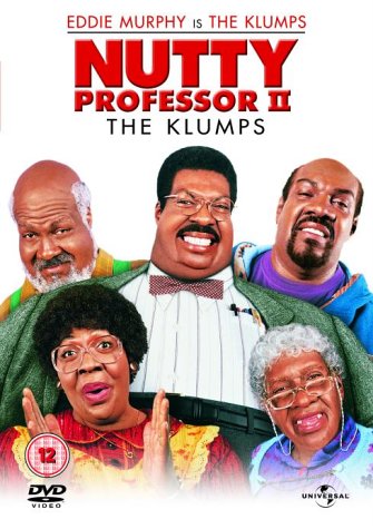 The Nutty Professor 2 II - The Klumps [DVD] [Region 2] (Comedy) - Like New - Attic Discovery Shop